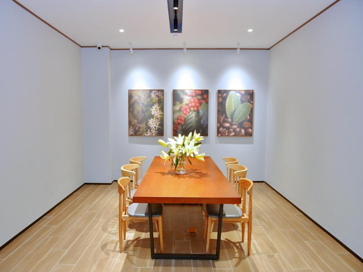 Hanting Hotel Shenzhen Nanshan Metro Station Bagian luar foto