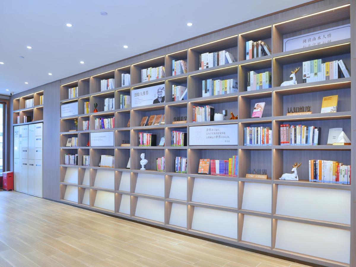 Hanting Hotel Shenzhen Nanshan Metro Station Bagian luar foto