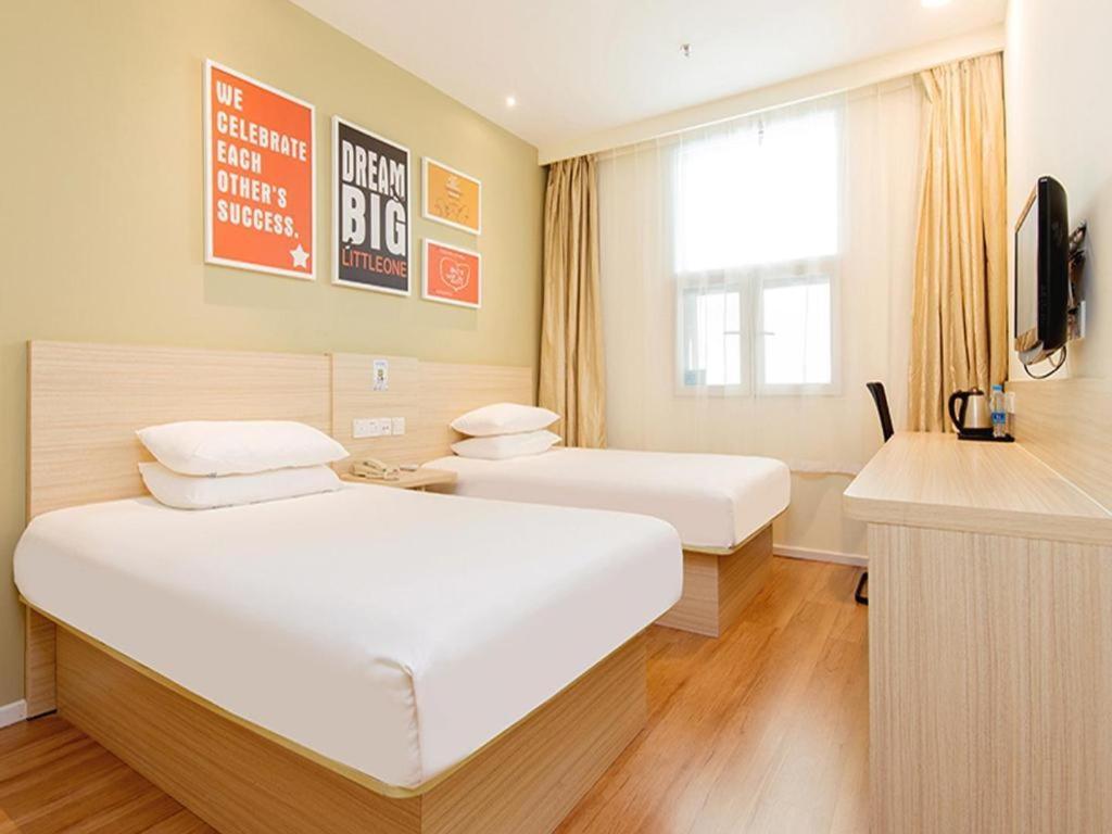 Hanting Hotel Shenzhen Nanshan Metro Station Bagian luar foto