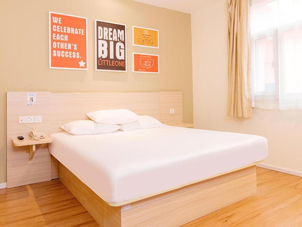 Hanting Hotel Shenzhen Nanshan Metro Station Bagian luar foto