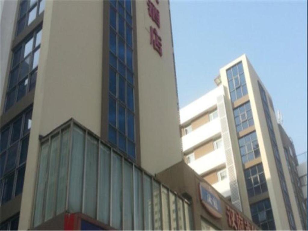 Hanting Hotel Shenzhen Nanshan Metro Station Bagian luar foto