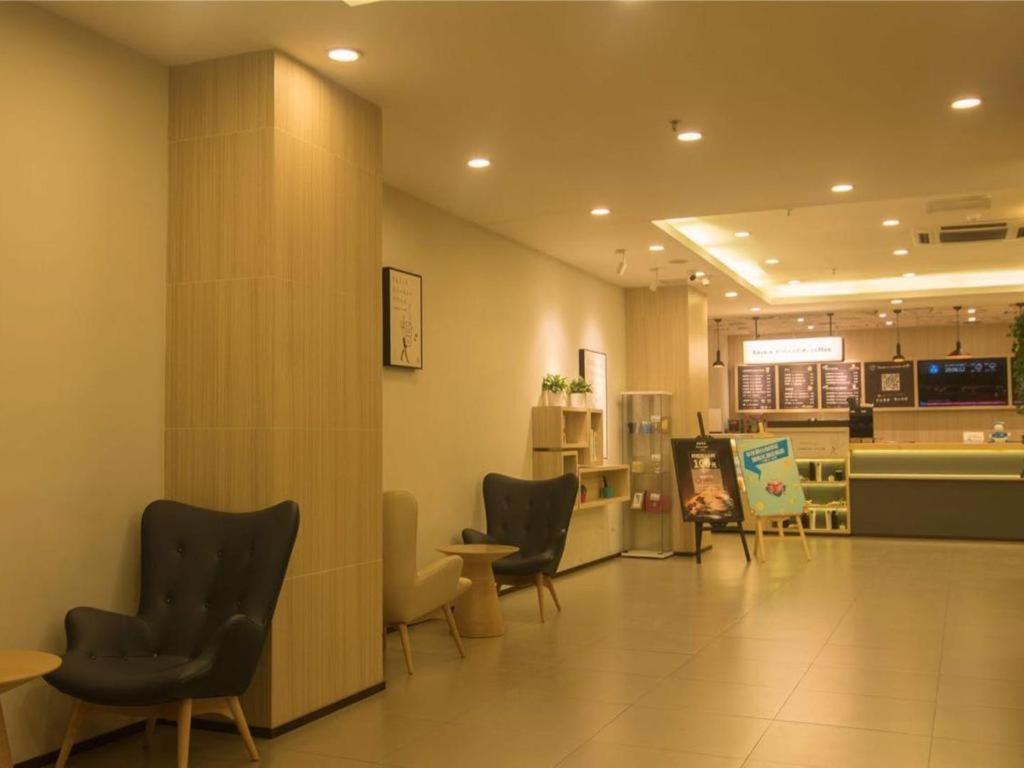 Hanting Hotel Shenzhen Nanshan Metro Station Bagian luar foto