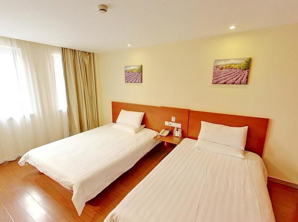 Hanting Hotel Shenzhen Nanshan Metro Station Bagian luar foto