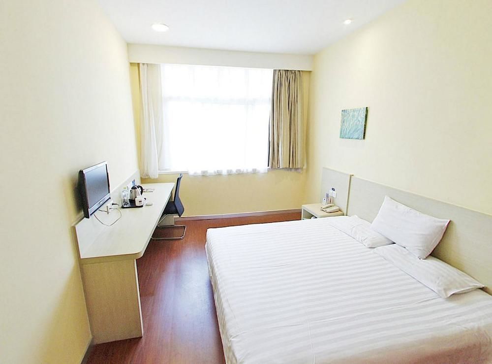 Hanting Hotel Shenzhen Nanshan Metro Station Bagian luar foto
