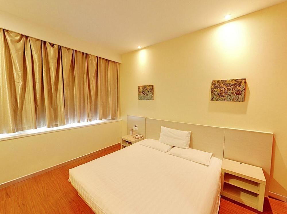 Hanting Hotel Shenzhen Nanshan Metro Station Bagian luar foto