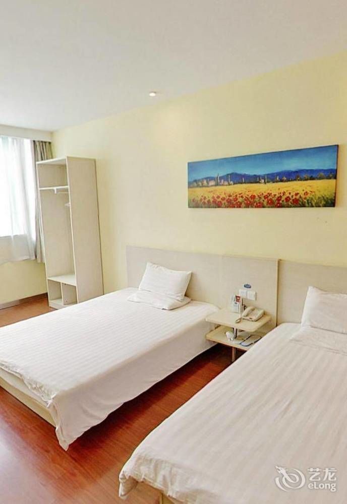 Hanting Hotel Shenzhen Nanshan Metro Station Bagian luar foto