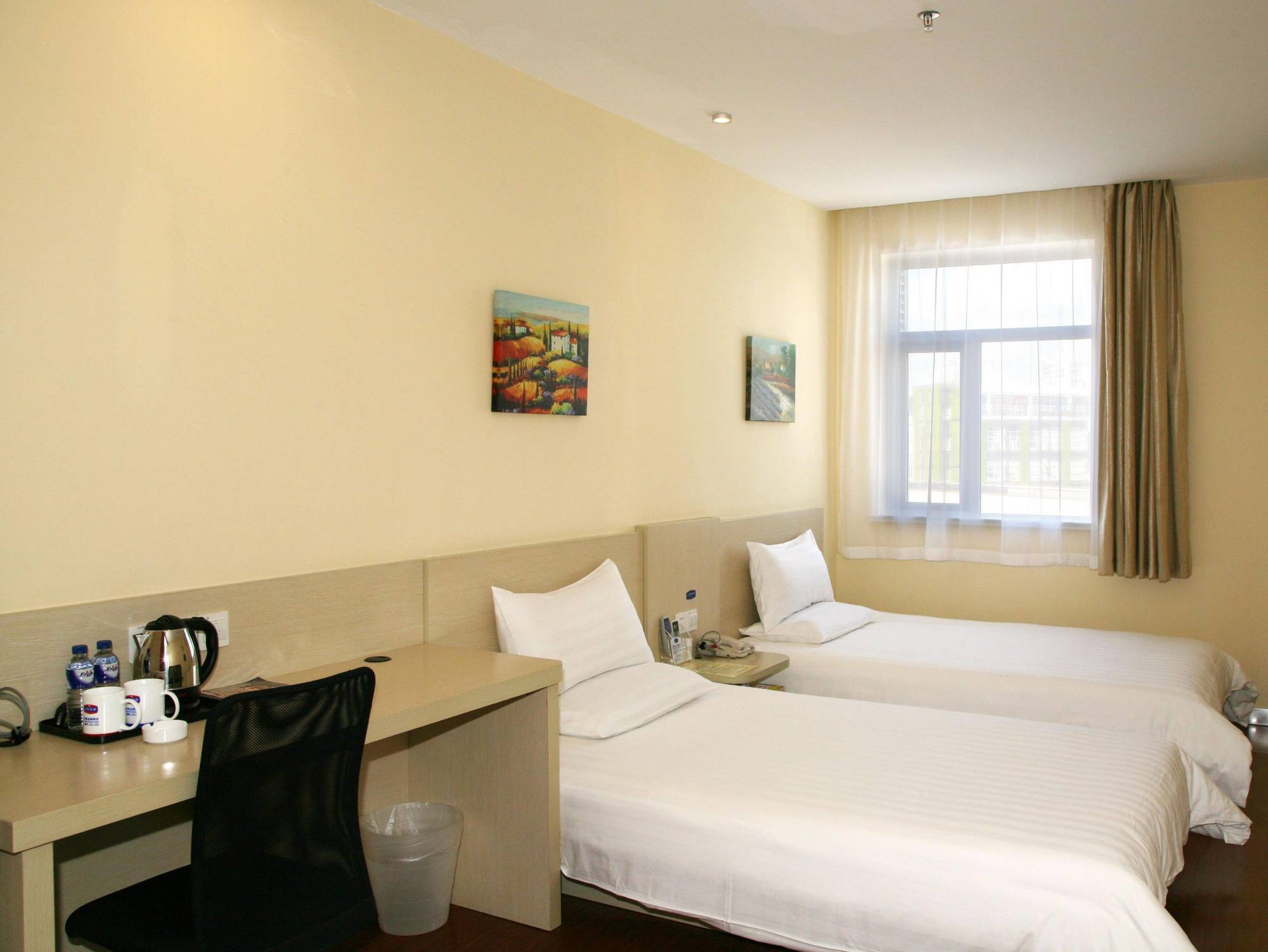 Hanting Hotel Shenzhen Nanshan Metro Station Bagian luar foto