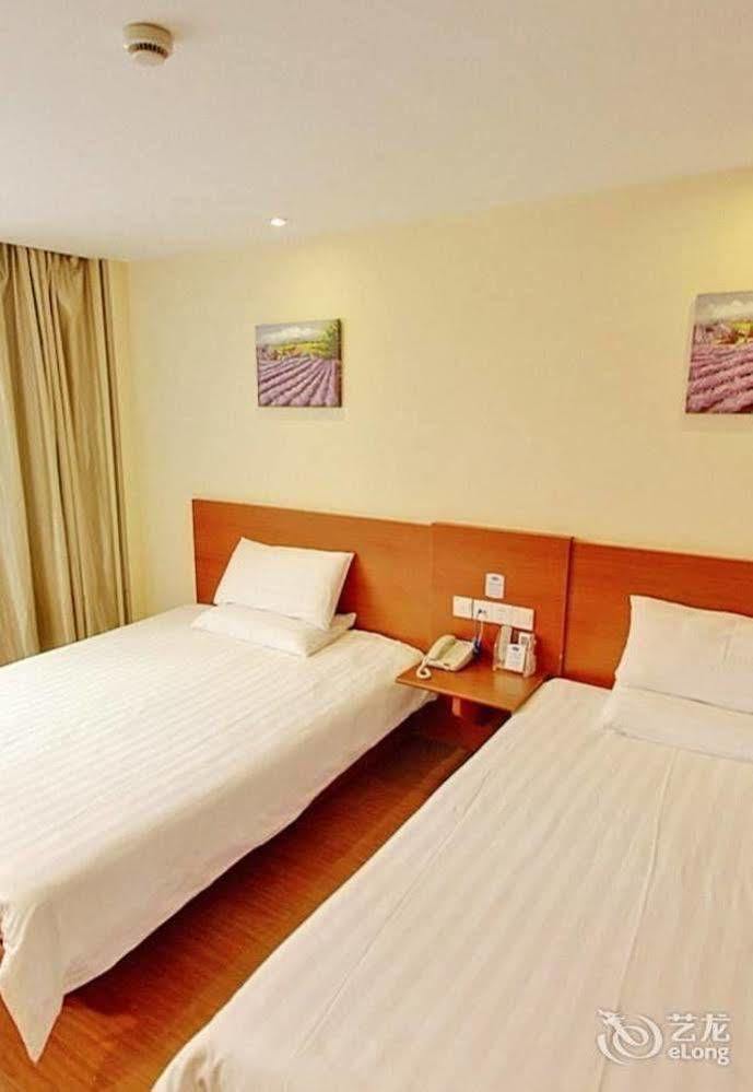 Hanting Hotel Shenzhen Nanshan Metro Station Bagian luar foto
